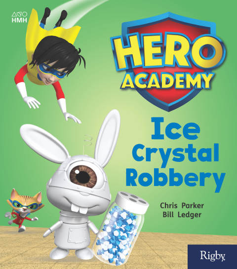 Cover image for book Ice Crystal Robbery
