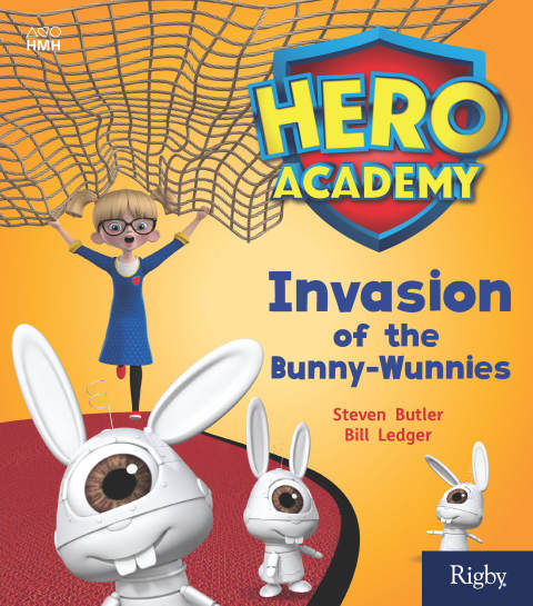 Cover image for book Invasion of the Bunny-Wunnies
