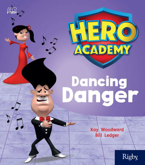 Cover image for book Dancing Danger