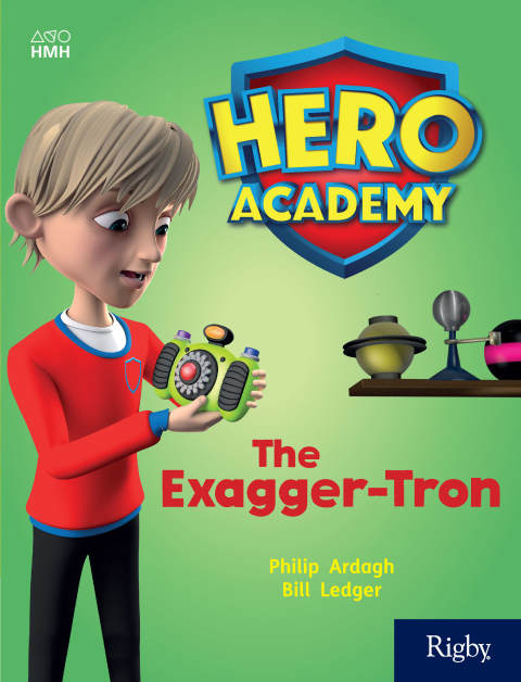 Cover image for book The Exagger-tron