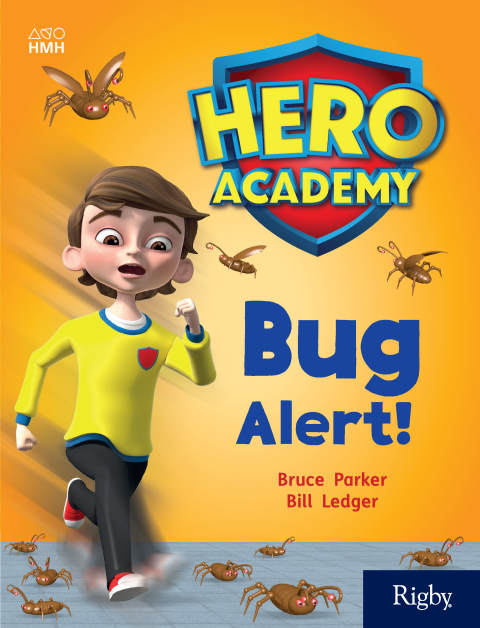 Cover image for book Bug Alert!