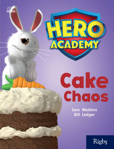 Cover image for book Cake Chaos