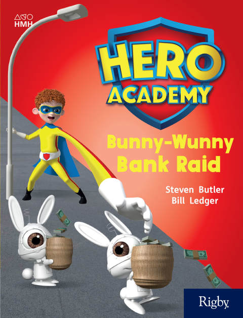 Cover image for book Bunny-wunny Bank Raid