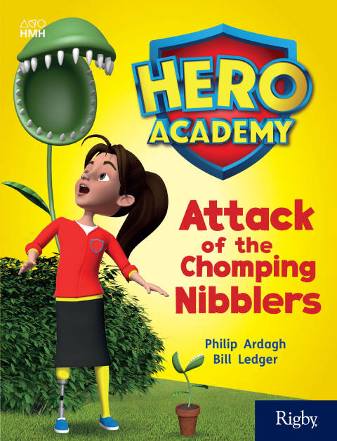 Cover image for book Attack of the Chomping Nibblers