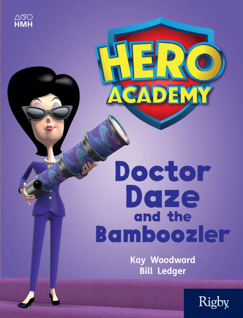 Cover image for book Doctor Daze and the Bamboozler