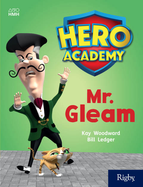 Cover image for book Mr Gleam