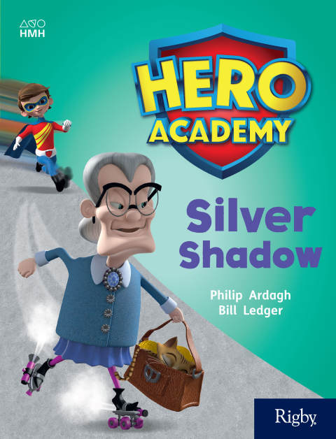 Cover image for book Silver Shadow