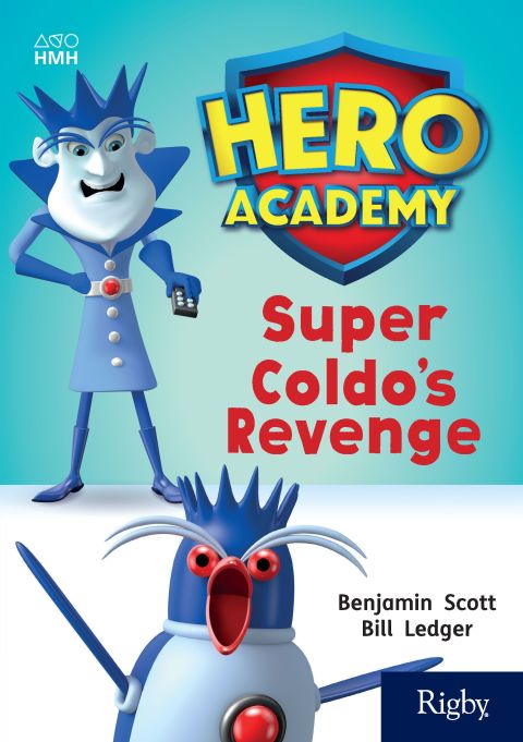 Cover image for book Super Coldo's Revenge