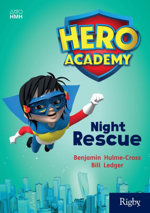 Cover image for book Night Rescue
