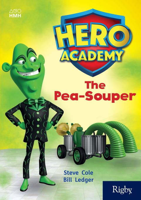 Cover image for book The Pea-Souper