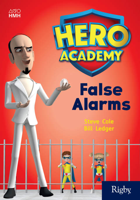 Cover image for book False Alarms