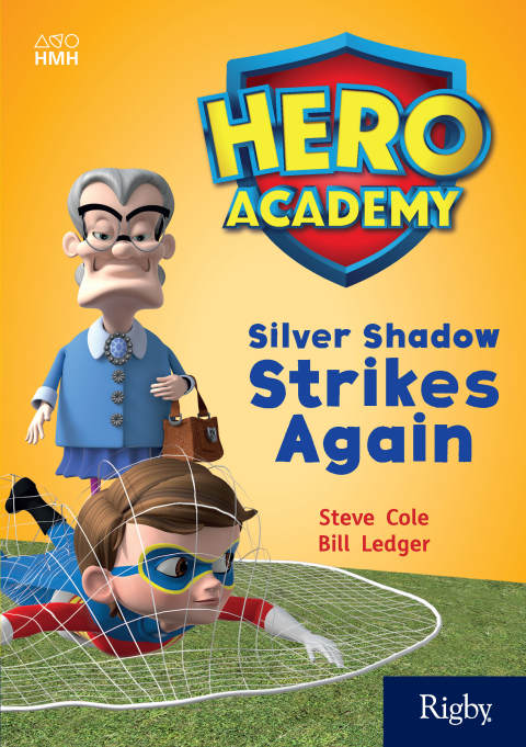 Cover image for book Silver Shadow Strike Again