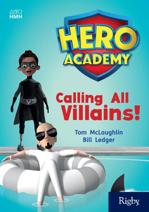 Cover image for book Calling All Villains