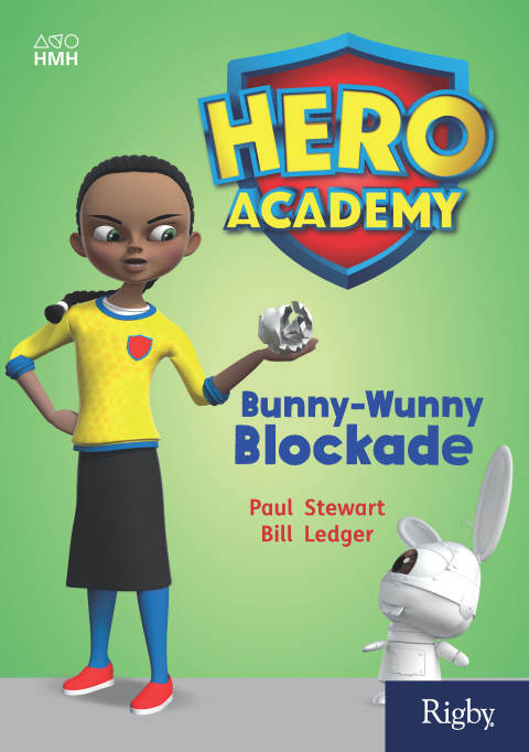 Cover image for book Bunny-Wunny Blockade