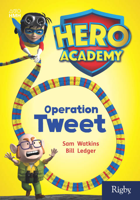Cover image for book Operation Tweet