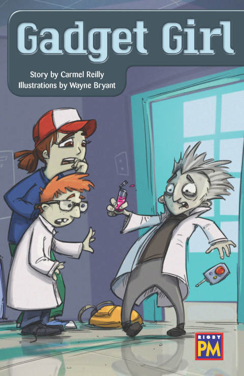 Cover image for book Gadget Girl