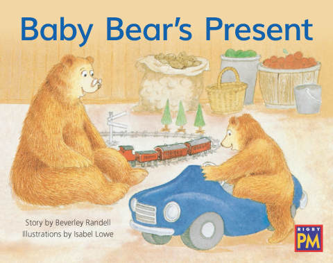Cover image for book Baby Bear's Present