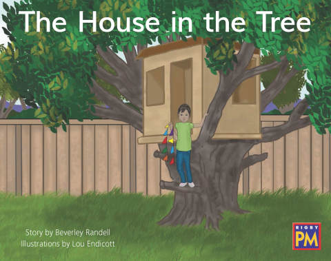 Cover image for book The House in the Tree