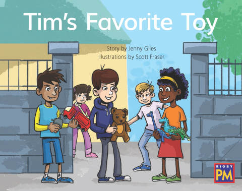 Cover image for book Tim's Favorite Toy