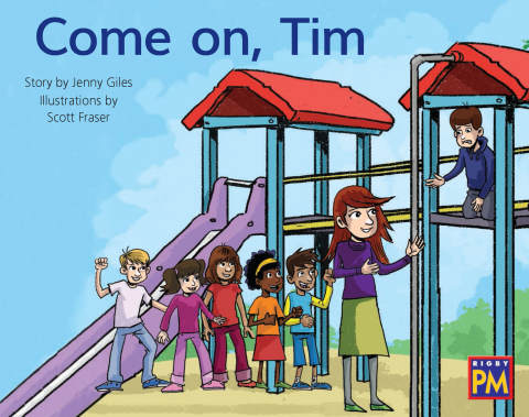 Cover image for book Come on, Tim