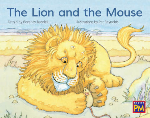 Cover image for book The Lion and the Mouse