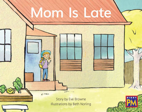 Cover image for book Mom Is Late