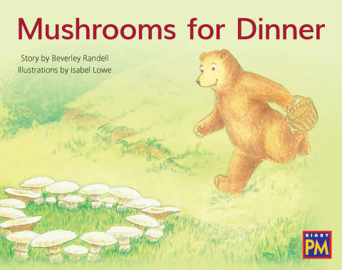 Cover image for book Mushrooms for Dinner