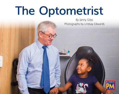 Cover image for book Optometrist, The