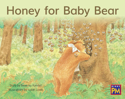 Cover image for book Honey for Baby Bear