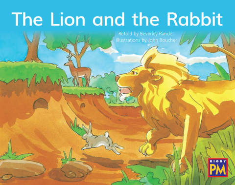 Cover image for book The Lion and the Rabbit
