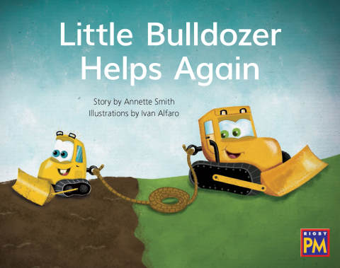 Cover image for book Little Bulldozer Helps Again