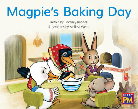 Cover image for book Magpie's Baking Day