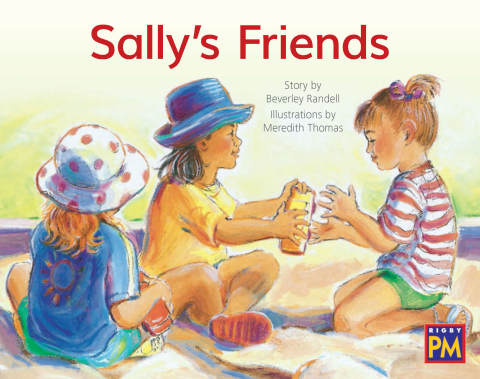 Cover image for book Sally's Friends