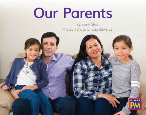 Cover image for book Our Parents