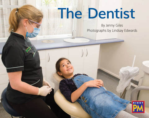 Cover image for book The Dentist