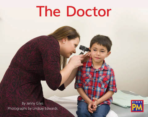 Cover image for book The Doctor