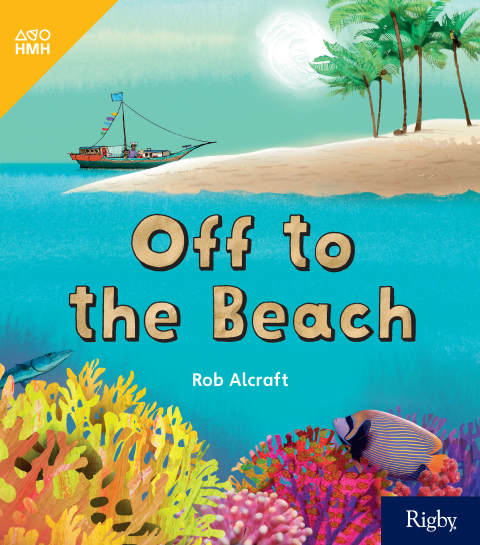 Cover image for book Off to the Beach