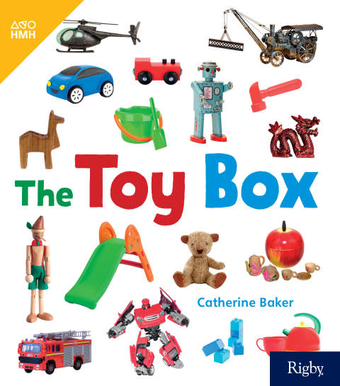 Cover image for book The Toy Box