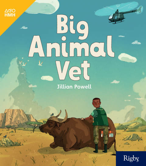 Cover image for book Big Animal Vet