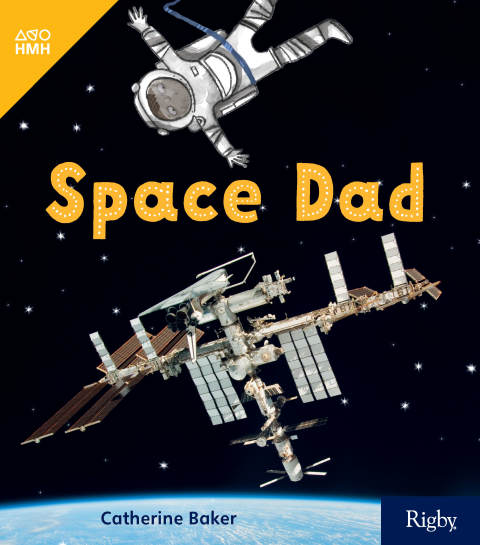Cover image for book Space Dad