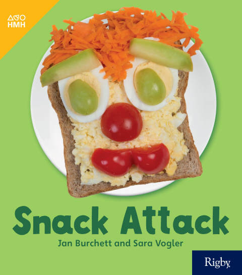 Cover image for book Snack Attack