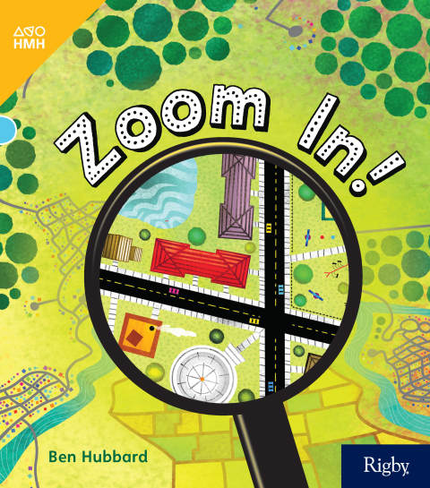 Cover image for book Zoom In!