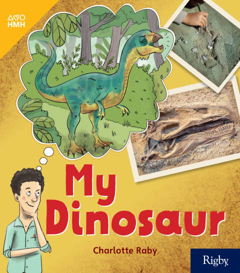 Cover image for book My Dinosaur