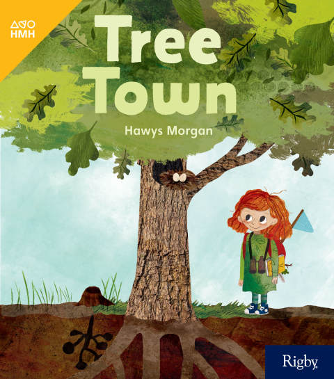 Cover image for book Tree Town