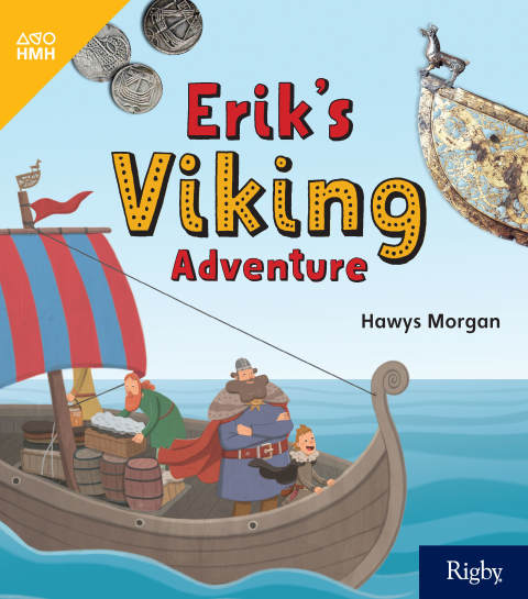 Cover image for book Erik's Viking Adventure