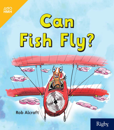 Cover image for book Can Fish Fly?