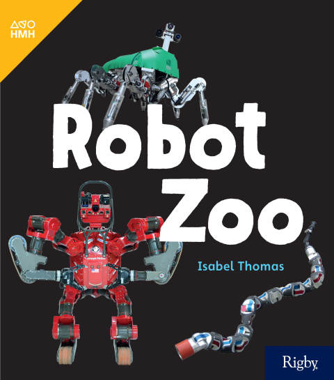 Cover image for book Robot Zoo