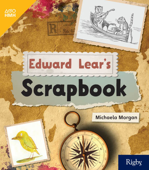 Cover image for book Edward Lear’s Scrapbook