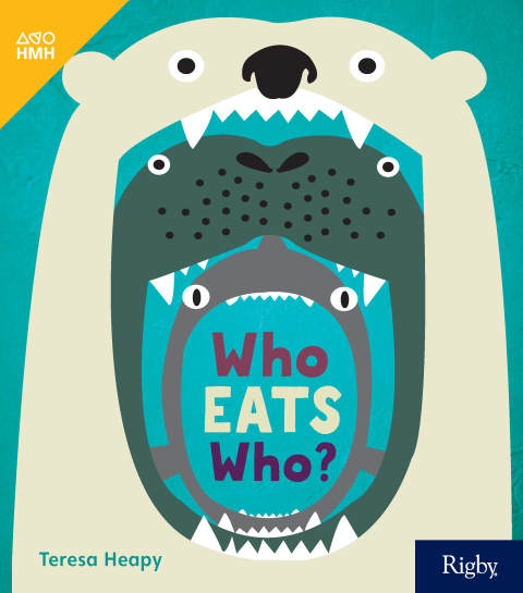Cover image for book Who Eats Who?