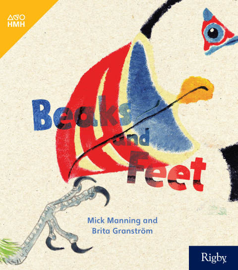 Cover image for book Beaks and Feet